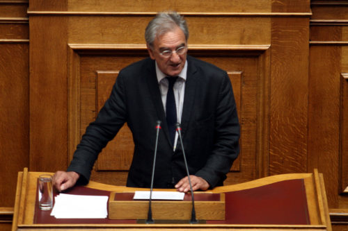 «Ναι» στη Συμφωνία των Πρεσπών και επισήμα απο τον Σπύρο Λυκούδη