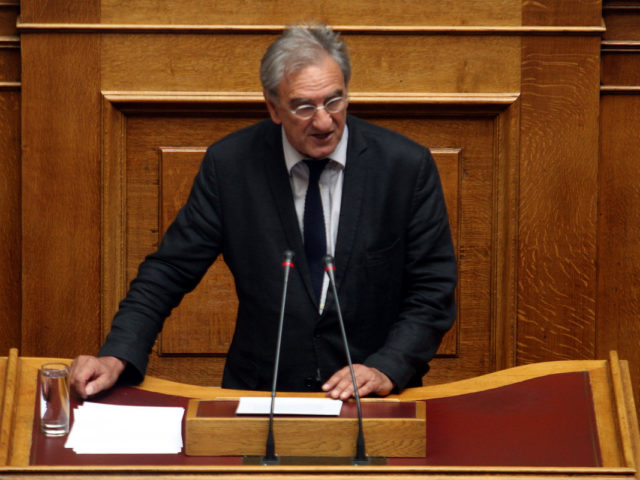 «Ναι» στη Συμφωνία των Πρεσπών και επισήμα απο τον Σπύρο Λυκούδη