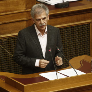 Εκτός Ποταμιού ο Σπύρος Δανέλλης