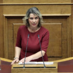 Παραίτηση υπέβαλε η Κ. Παπακώστα μετά τις απειλές κατά της ζωής της