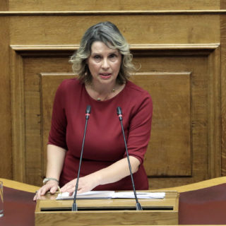 Παραίτηση υπέβαλε η Κ. Παπακώστα μετά τις απειλές κατά της ζωής της