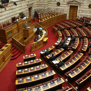 Στην Ολομέλεια της Βουλής η Συμφωνία των Πρεσπών
