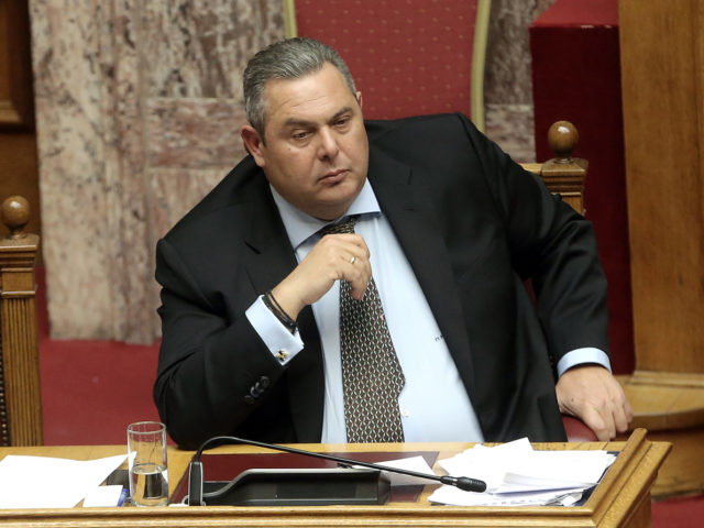 Καμμένος: «Αν διαλυθούν οι ΑΝΕΛ η εξέλιξη δεν θα είναι ομαλή» [ΒΙΝΤΕΟ]