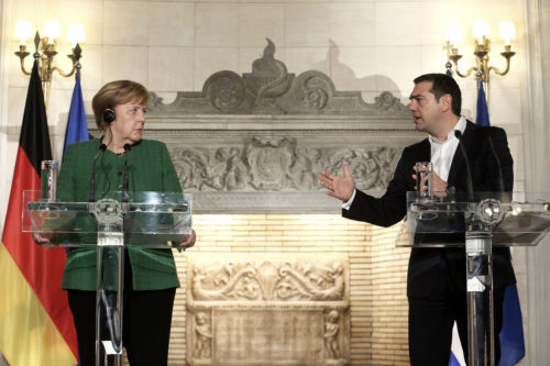 Μέρκελ: Καμιά σύνδεση ανάμεσα στη Συμφωνία των Πρεσπών και τις οικονομικές μεταρρυθμίσεις