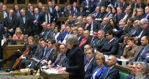 Στη Βουλή των Κοινοτήτων ο έλεγχος της διαδικασίας για το Brexit