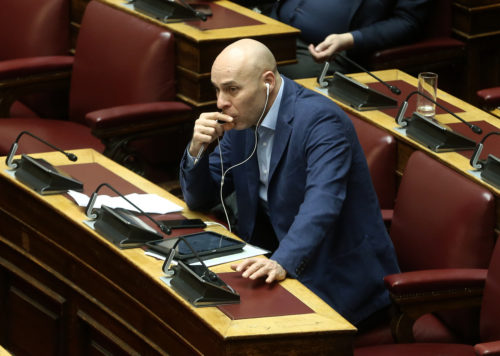 Αποχωρεί από την Κοινοβουλευτική Ομάδα του Ποταμιού ο Γιώργος Αμυράς