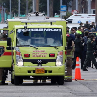 Κολομβία: 21 νεκροί σε βομβιστική επίθεση στην Μπογκοτά