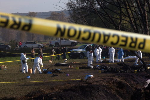 Μεξικό: 85 νεκροί από την πυρκαγιά στον πετρελαιαγωγό