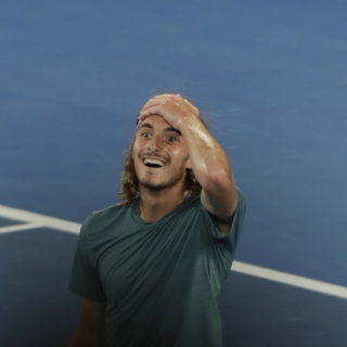 Στην κορυφαία δεκάδα του κόσμου και επίσημα ο Στέφανος Τσιτσιπάς