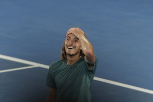 Στην κορυφαία δεκάδα του κόσμου και επίσημα ο Στέφανος Τσιτσιπάς