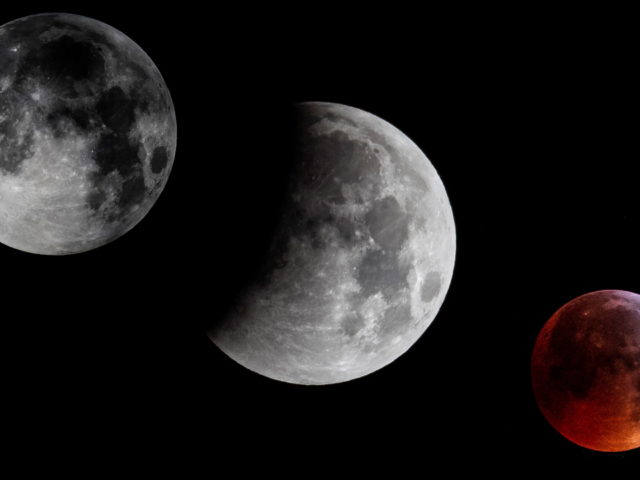 Το εκπληκτικό θέαμα της «Ματωμένης Σελήνης»