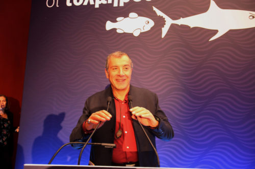 Θεοδωράκης: Εμείς θα συνεχίσουμε να μιλάμε