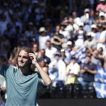 Στέφανος Τσιτσιπάς: «Ζω το όνειρό μου, νομίζω ότι είναι παραμύθι» [BINTEO]