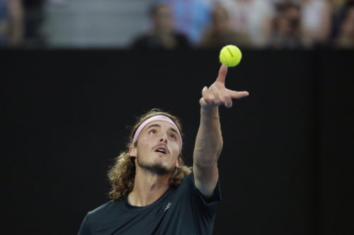 «Σκαρφάλωσε» στην παγκόσμια κατάταξη o Στέφανος Τσιτσιπάς