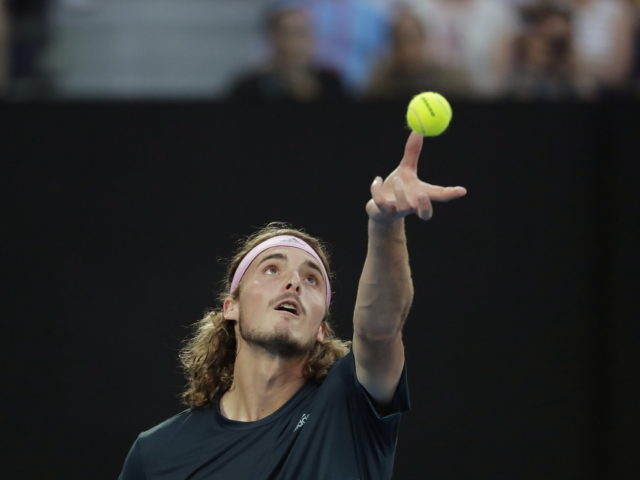 «Σκαρφάλωσε» στην παγκόσμια κατάταξη o Στέφανος Τσιτσιπάς