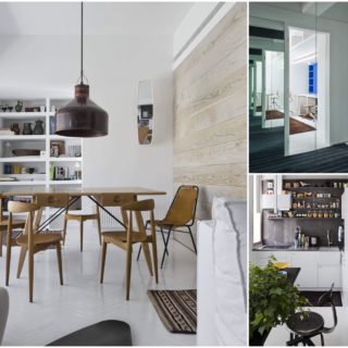 Σε μια πολυκατοικία των 50's της Κυψέλης, ένα διαμέρισμα συγκεντρώνει όλα τα εμβληματικά προϊόντα σύγχρονου design που θέλουμε