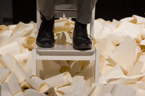 Ο «Pessoa» επιστρέφει στη σκηνή του Θεάτρου της Οδού Κυκλάδων