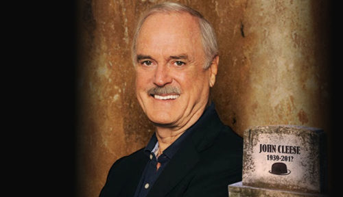Ο John Cleese φέρνει στο Ηρώδειο κάτι διαφορετικό από τους Monty Python