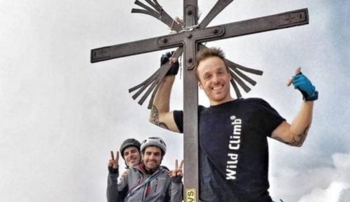 Ο 32χρονος παραολυμπιονίκης Αντρέα Λάνφρι θέλει να γίνει ο πρώτος άνθρωπος με προσθετικά μέλη που θα κατακτήσει το Έβερεστ