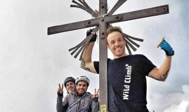 Ο 32χρονος παραολυμπιονίκης Αντρέα Λάνφρι θέλει να γίνει ο πρώτος άνθρωπος με προσθετικά μέλη που θα κατακτήσει το Έβερεστ