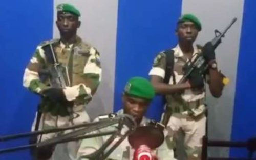 Σε εξέλιξη απόπειρα πραξικοπήματος στην Γκαμπόν