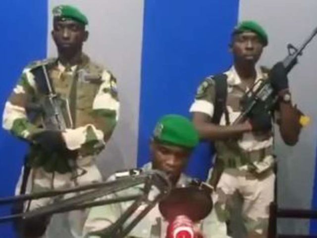 Σε εξέλιξη απόπειρα πραξικοπήματος στην Γκαμπόν