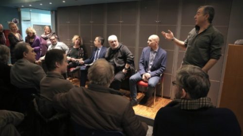 Το Ποτάμι επανεπιβεβαίωσε την κατά συνείδηση ψήφο για τη Συμφωνία των Πρεσπών