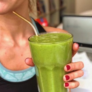 Είναι καλύτερο να πίνεις το σπανάκι, παρά να το τρως