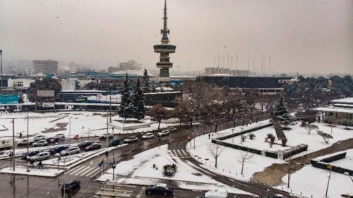 Ποιο είναι το φαινόμενο της παγωμένης βροχής που έφερε η «Υπατία» σε Μακεδονία – Θεσσαλία