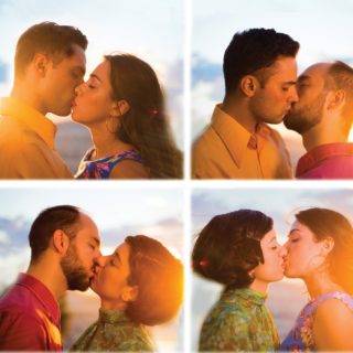 Άρης Λάσκος: «Η ζωή κυλάει και η αγάπη ορμάει μπροστά»