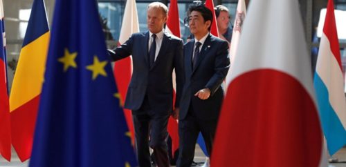 Σε ισχύ από σήμερα η εμπορική συμφωνία ΕΕ-Ιαπωνίας