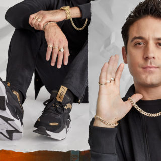 Ο G-Eazy φοράει τα νέα RS-X Trophies της Puma που απογειώνουν την κουλτούρα των sneakers