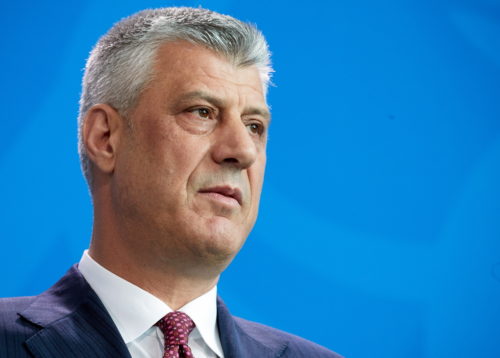 Κόσοβο: Θετικός στην αλλαγή συνόρων ο Χ. Θάτσι