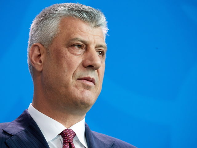 Κόσοβο: Θετικός στην αλλαγή συνόρων ο Χ. Θάτσι