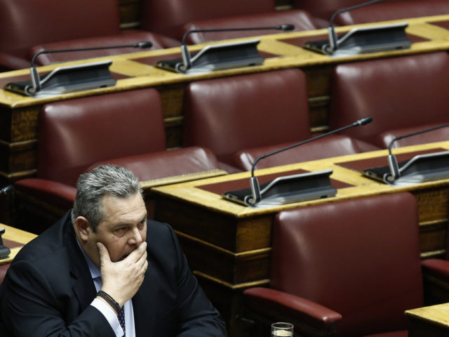 Καμένος: Εντός των επομένων ημερών θα δώσει στη δημοσιότητα τα στοιχεία για τις καταγγελίες σε βάρος Κοτζιά