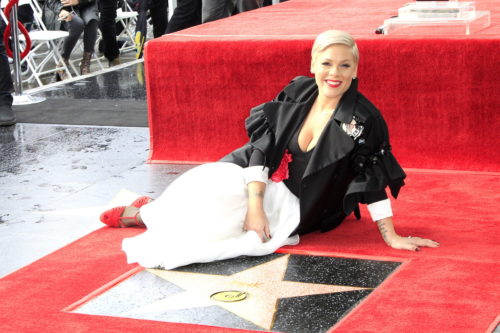 Η Pink να έχασε το Grammy όμως τα παιδιά της, της έφτιαξαν ένα από αλουμινόχαρτο [ΦΩΤΟ]