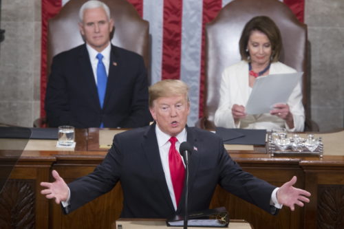 Tην απαγόρευση των «καθυστερημένων αμβλώσεων» απαίτησε από το Κογκρέσο ο Τραμπ