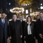 Στην Αγία Σοφία ο Αλέξης Τσίπρας [ΦΩΤΟΣ]