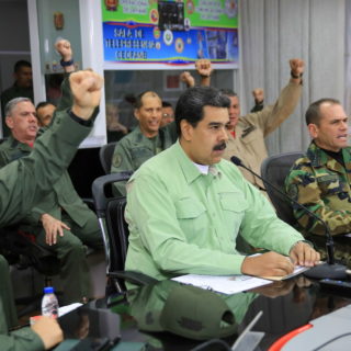 Το κλείσιμο των συνόρων με τη Βραζιλία διέταξε ο Μαδούρο