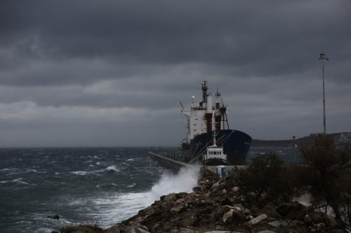 Χανιά: Συνεχίζονται τα προβλήματα από την κακοκαιρία