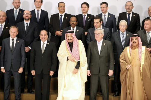 Σύνοδος ΕΕ – Αραβικού Συνδέσμου: Περιφερειακές συγκρούσεις και κοινές προκλήσεις στο επίκεντρο των συζητήσεων