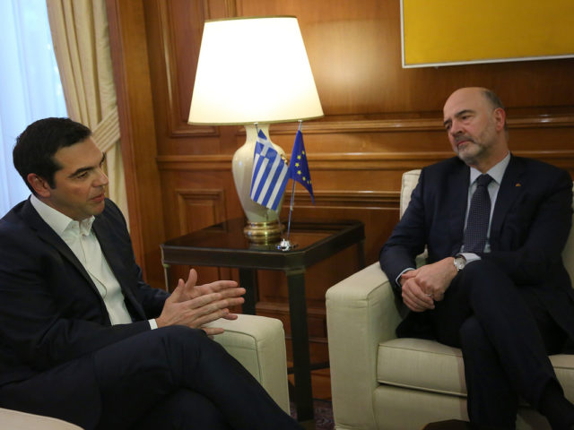 Μοσκοβισί σε Τσίπρα: Εξαιρετική πρόοδος της Ελλάδας στις μεταρρυθμίσεις