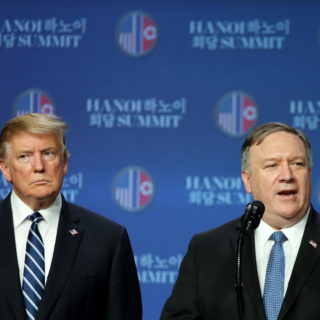 Τραμπ: Δεν υπήρξε συμφωνία γιατί η Βόρεια Κορέα ζήτησε πλήρη άρση των κυρώσεων