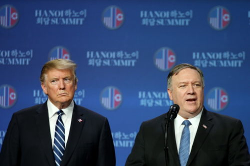 Τραμπ: Δεν υπήρξε συμφωνία γιατί η Βόρεια Κορέα ζήτησε πλήρη άρση των κυρώσεων