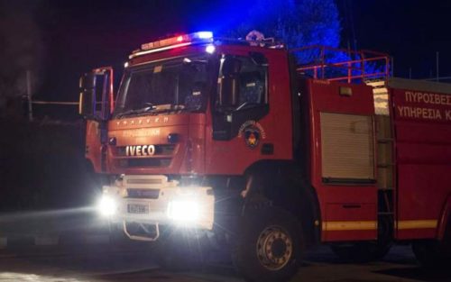 Νεκρό βρέφος από πυρκαγιά στη Βάρκιζα