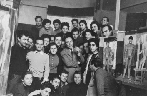 «Ο Δάσκαλος Γιάννης Μόραλης» στο Μουσείο Μπενάκη Ελληνικού Πολιτισμού