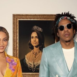 Μπιγιονσέ και Τζέι Ζι γιορτάζουν τη νίκη τους στα BRIT Awards με μια βρετανική εκδοχή του «Apes**t»