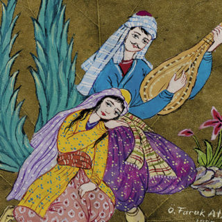 Άστατη καρδιά μου, πέρα δώθε πας, του Καρατζάογλαν