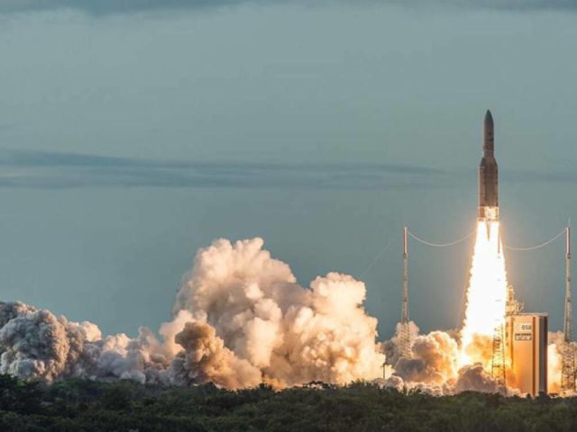 Εκτοξεύτηκε με απόλυτη επιτυχία ο ελληνικός δορυφόρος Hellas Sat 4 [ΒΙΝΤΕΟ]