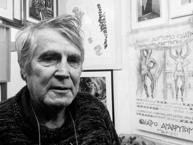 Γιώργος Διαλεγμένος: «Δεν θέλω να υπάρχω στην Ελλάδα»